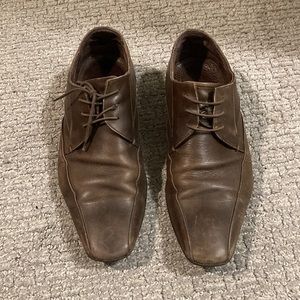 Brown Aldo shoes in good condition